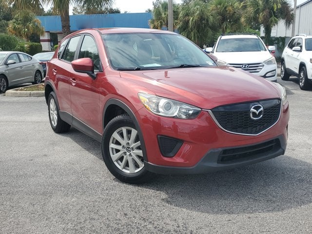 2013 Mazda CX-5 Sport, Zeal Red Mica, front three-quarter view