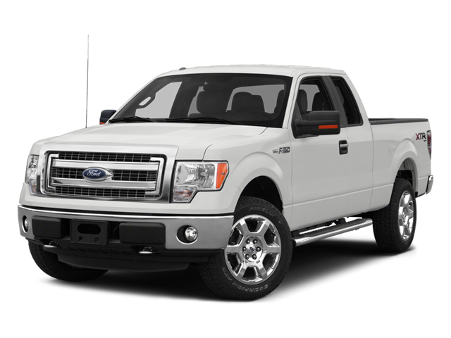 2014 Ford F-150 XL, White, listing image