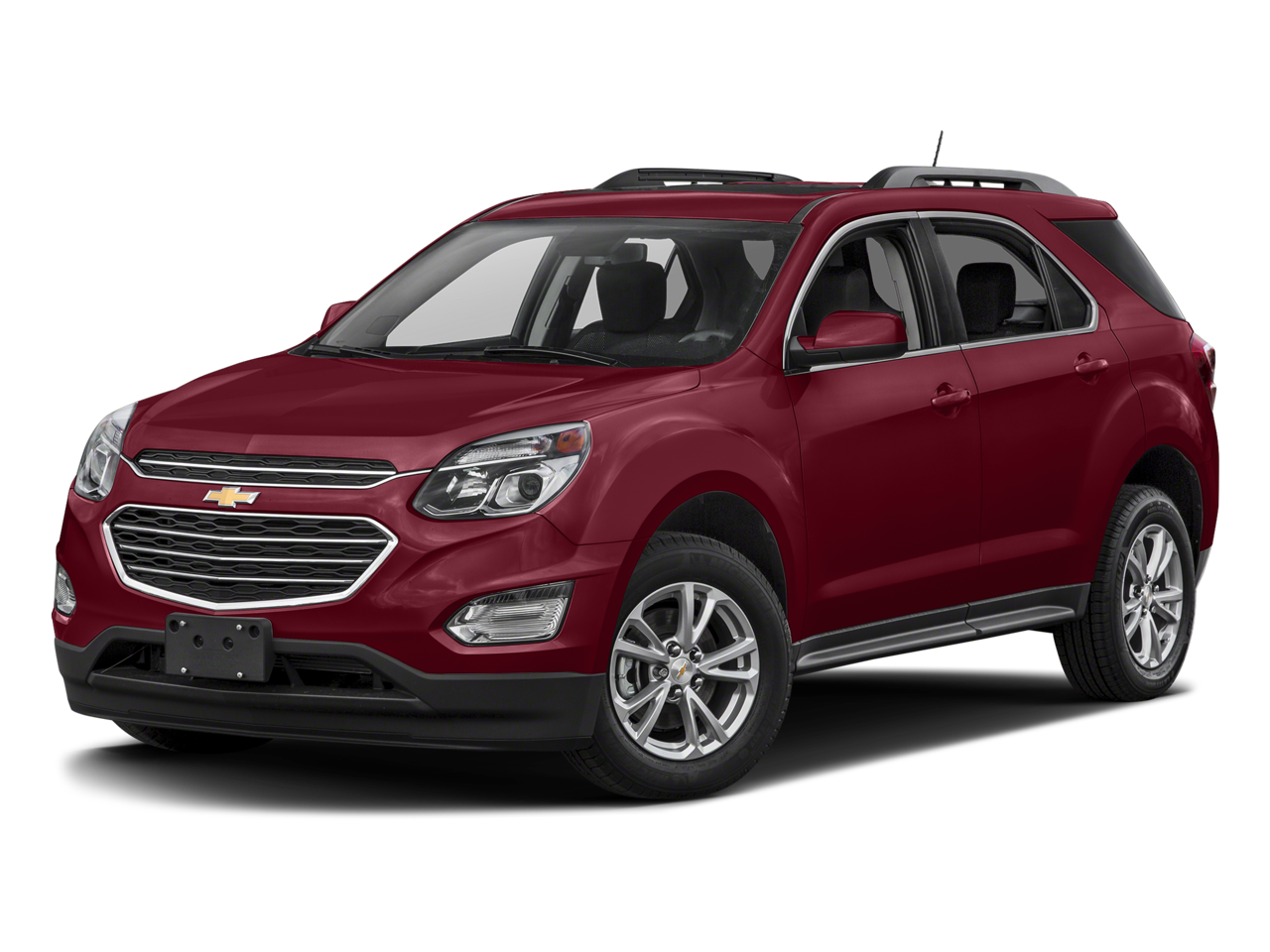 2017 Chevrolet Equinox LT, Siren Red Tintcoat, listing image