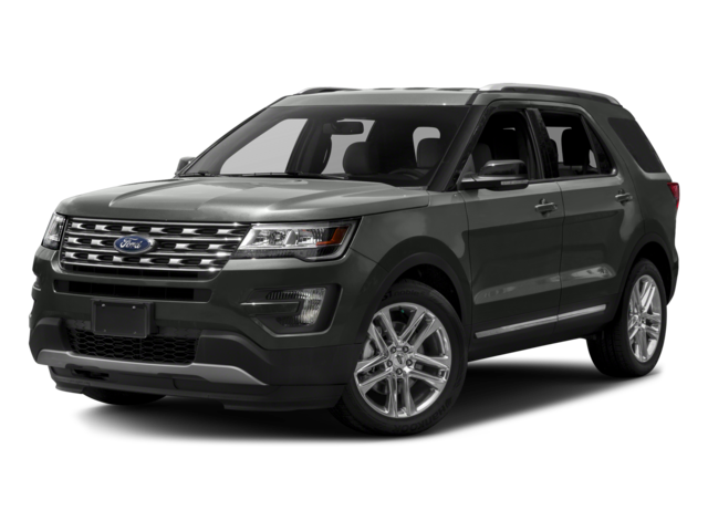 2017 Ford Explorer XLT, Gray, listing image