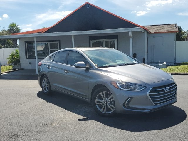 2017 Hyundai Elantra Value Edition, Galactic Gray, side view