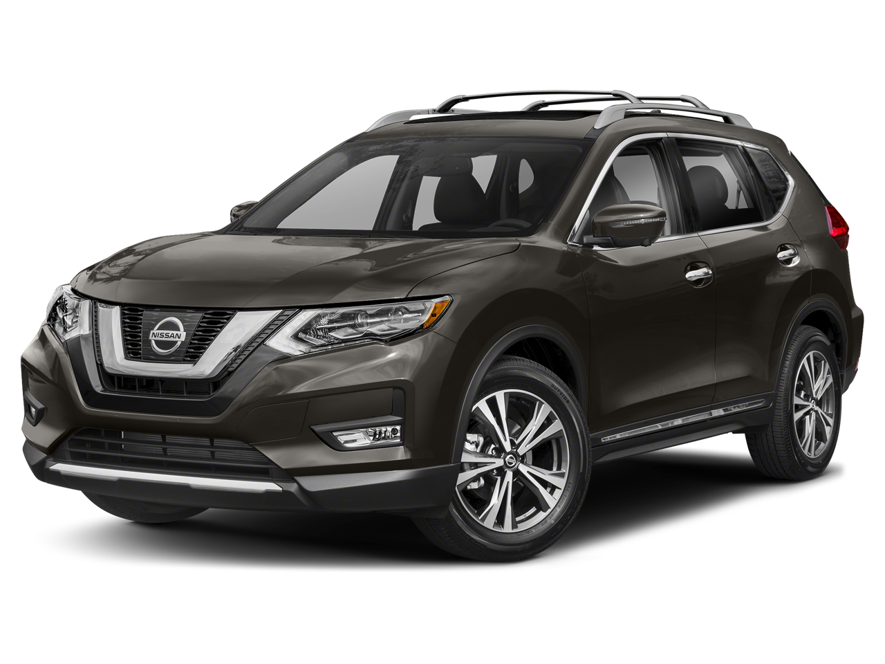 2017 Nissan Rogue SL, Midnight Jade, side view