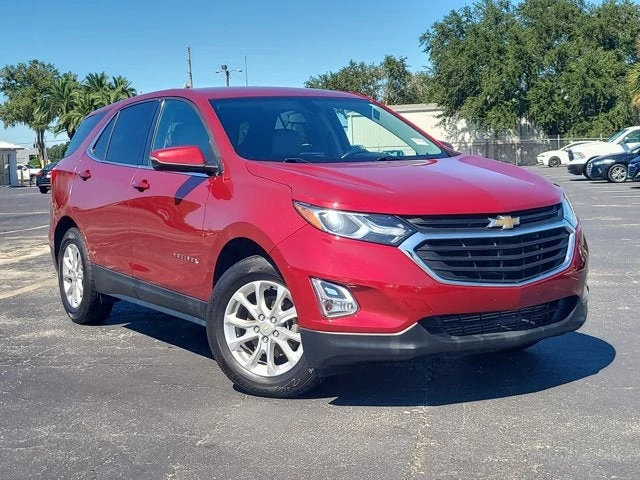 2018 Chevrolet Equinox LT, Cajun Red Tintcoat, side view