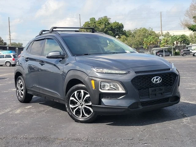 2018 Hyundai Kona SEL, Thunder Gray, side view