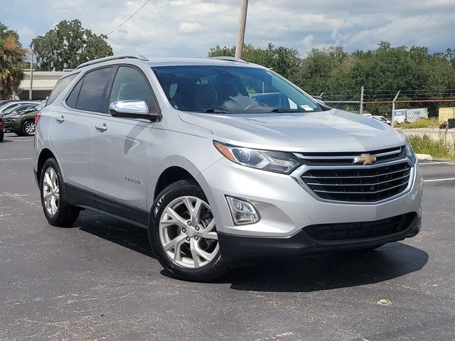 2019 Chevrolet Equinox Premier, Silver Ice Metallic, side view