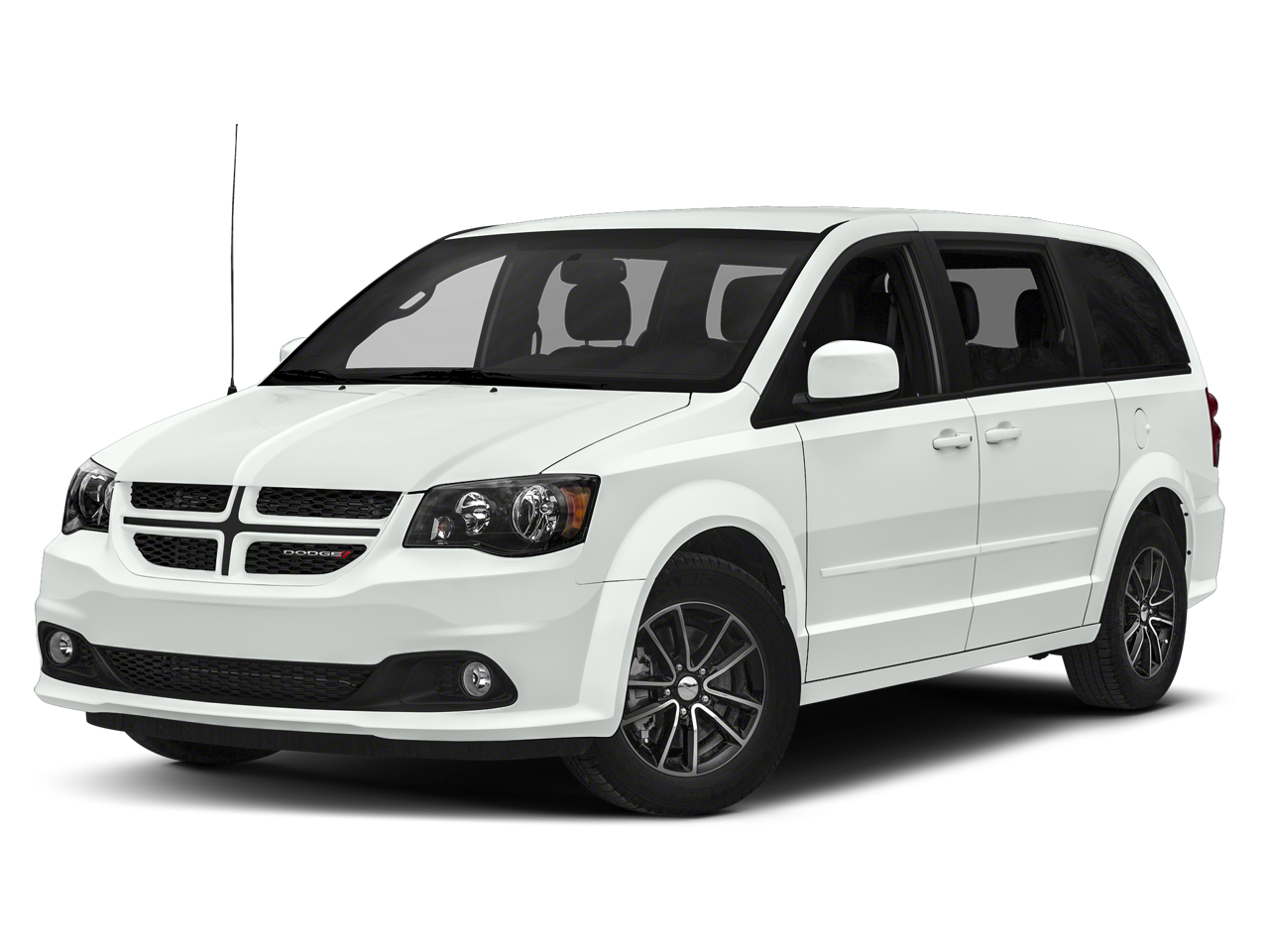 2019 Dodge Grand Caravan SXT, White Knuckle Clearcoat, side view