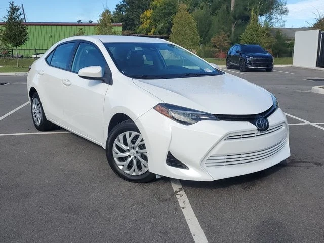 2019 Toyota Corolla, White, side view