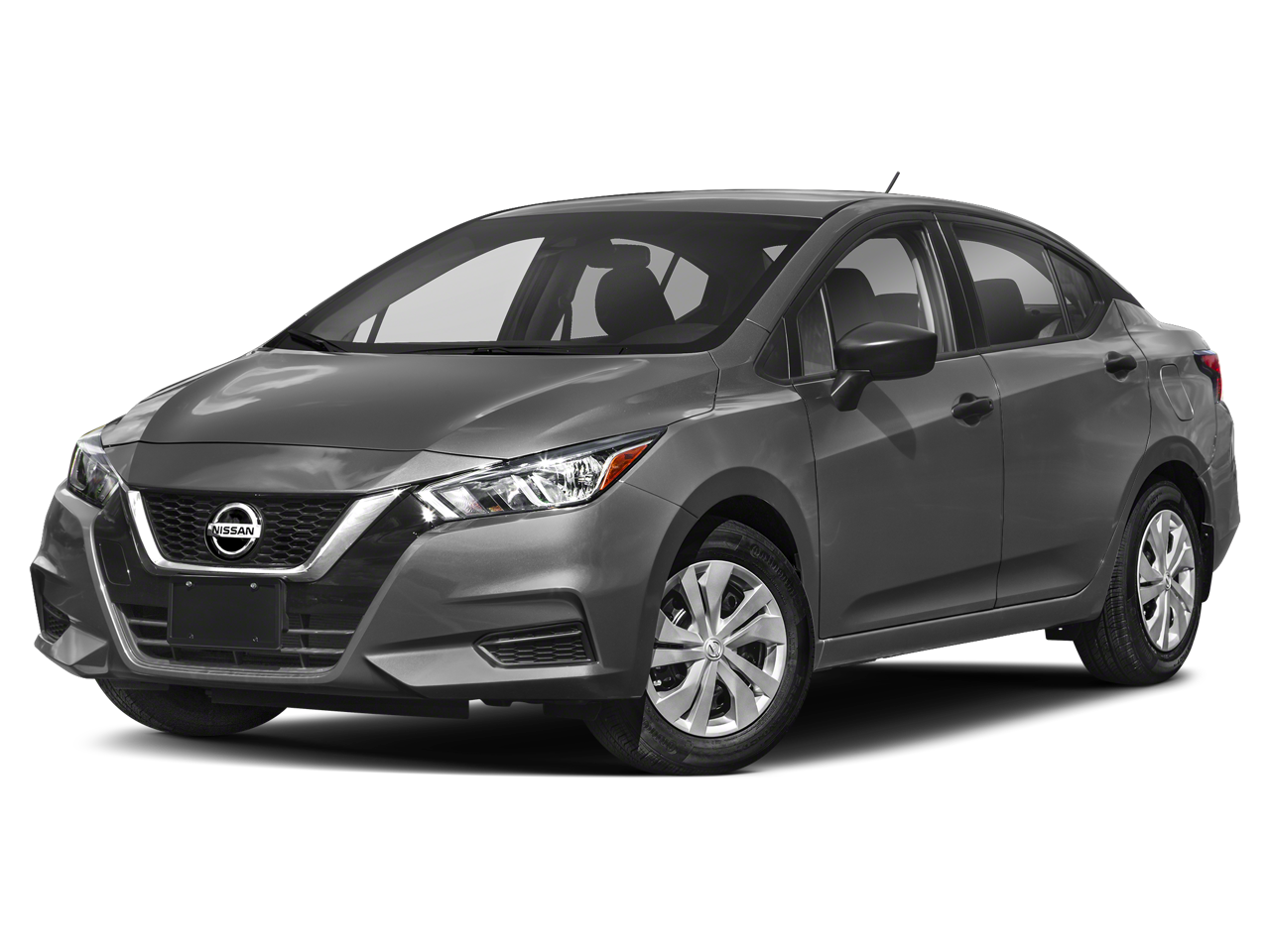 2020 Nissan Versa SV, Gun Metallic, listing image
