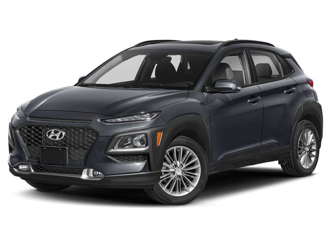 2021 Hyundai Kona SEL Plus, Thunder Gray, listing image