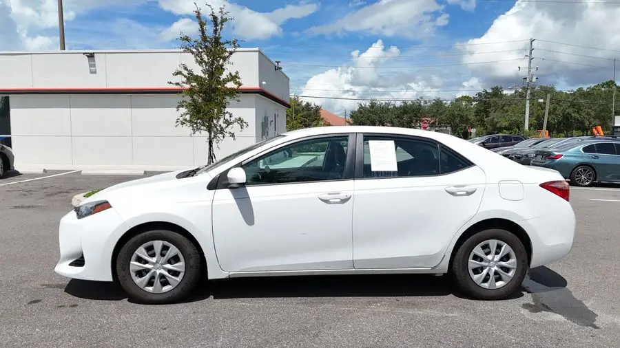 2019 Toyota Corolla, White, side view